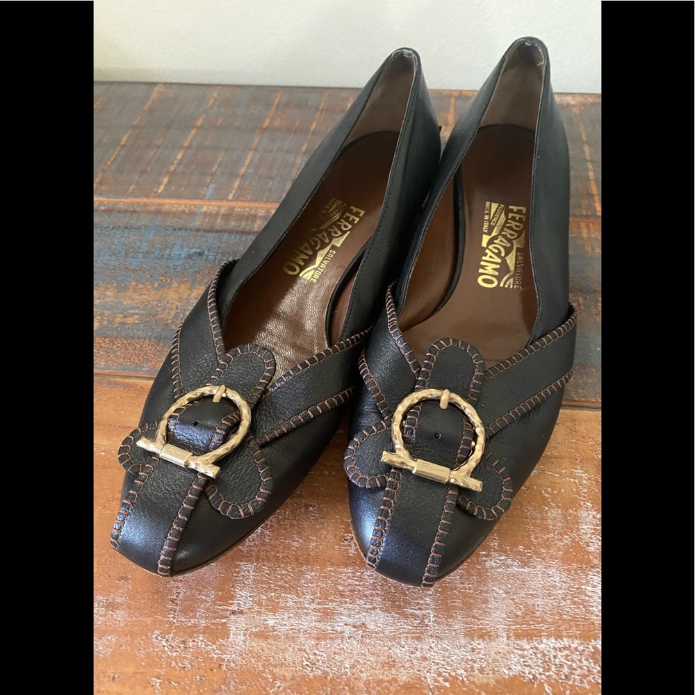 Ferragamo Flats